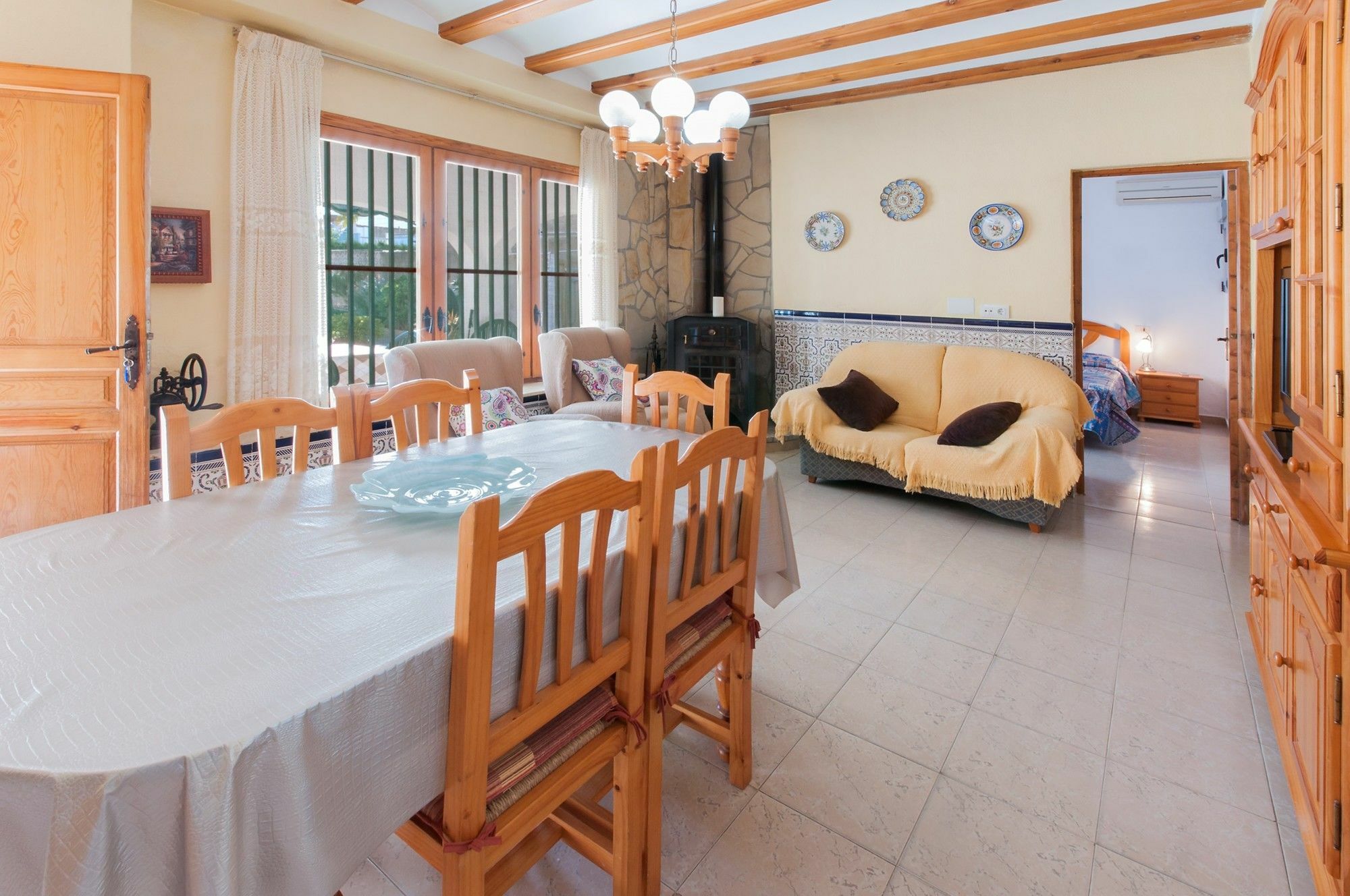 Vila Amatista Oliva Exteriér fotografie