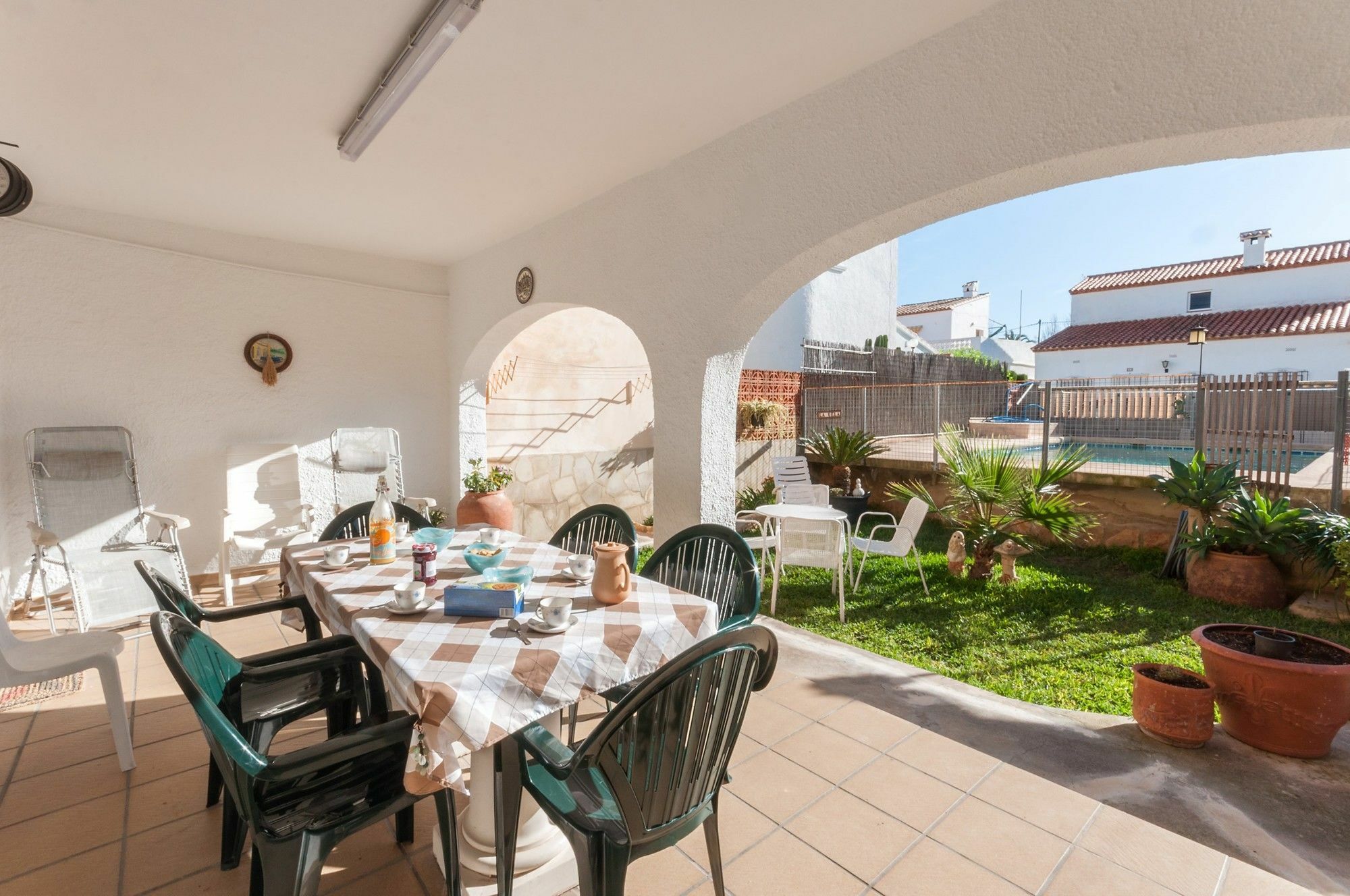 Vila Amatista Oliva Exteriér fotografie