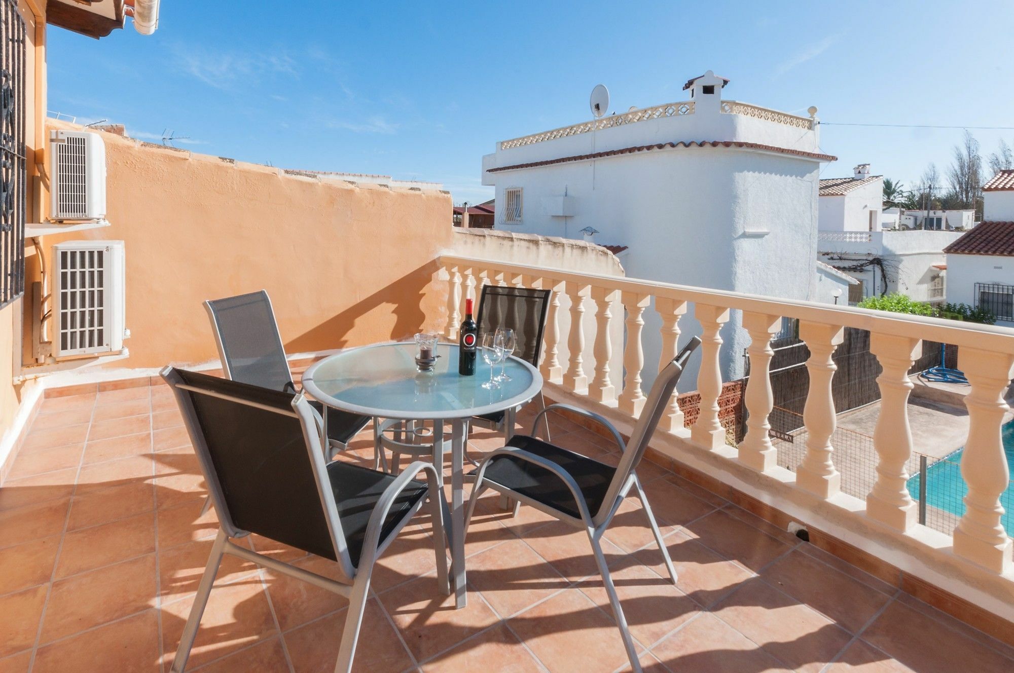 Vila Amatista Oliva Exteriér fotografie